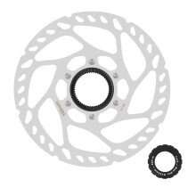Mountain Bike Center Lock Rotor - Hydraulic Disc Brake Rotor 140mm 160mm 180mm 203mm Compatible Centerlock Bicycles