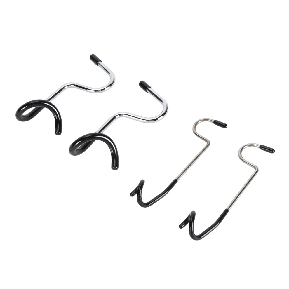 4pcs Metal Camping Lantern Hooks, Strong Load-Bearing Tent Lamp Hangers