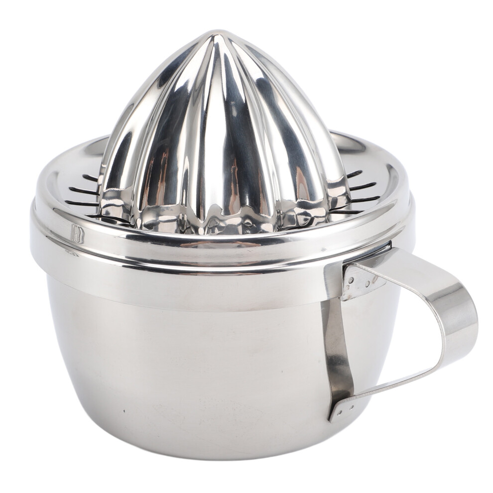 Stainless Steel Multifunctional Citrus Juicer for Orange Lemon 346g-image-OPC-PKDRQ2Y-NEW