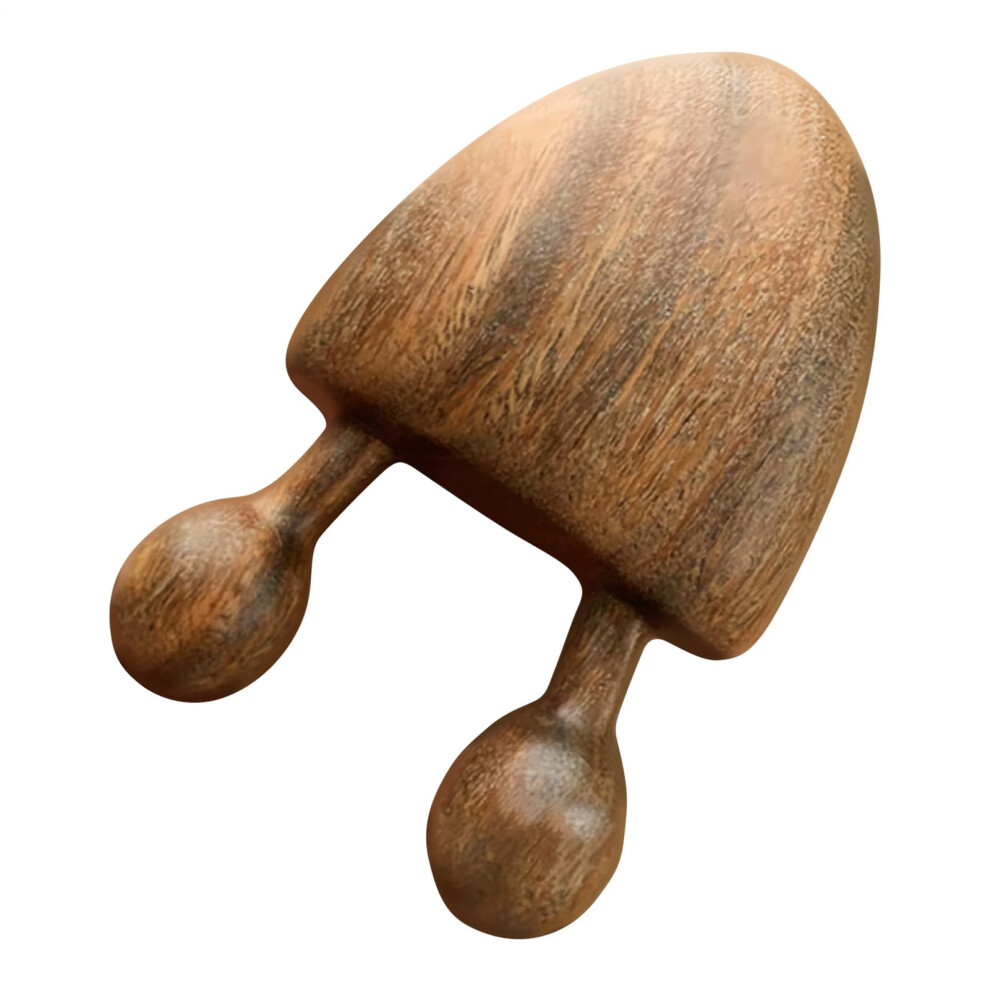 Wooden Scalp Massager - Natural Wood Portable Massage Comb for Scalp Facial Body Stress Relief and Postpartum Care