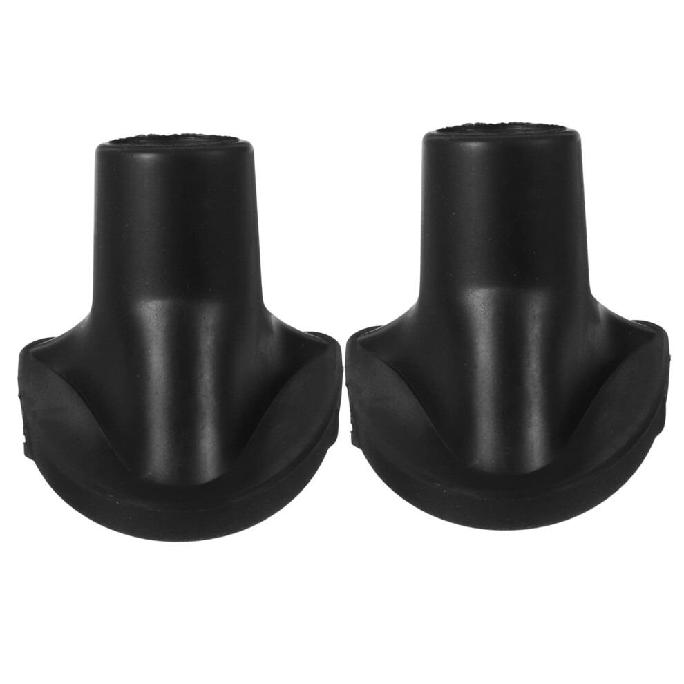 Rubber Golf Bag Feet Skid Replacement Stoppers 2Pcs Durable Easy Install Reduces Friction Noise for Golf Bags-image-OPC-PKDRQ6R-NEW