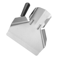 Popcorn Scoop - Stainless Steel Snack Serving Scoop for Popcorn, French Fries, Ice, and Dried Nuts