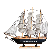 Mediterranean Dreams Wooden Sailboat Model - Silent Mary-A Edition