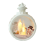 Snowman White LED Lights for Stunning Storefront Window Decor 2