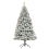 High-End 180cm Christmas White Simulation Artificial Snow Cedar Tree with 600 Branches 2