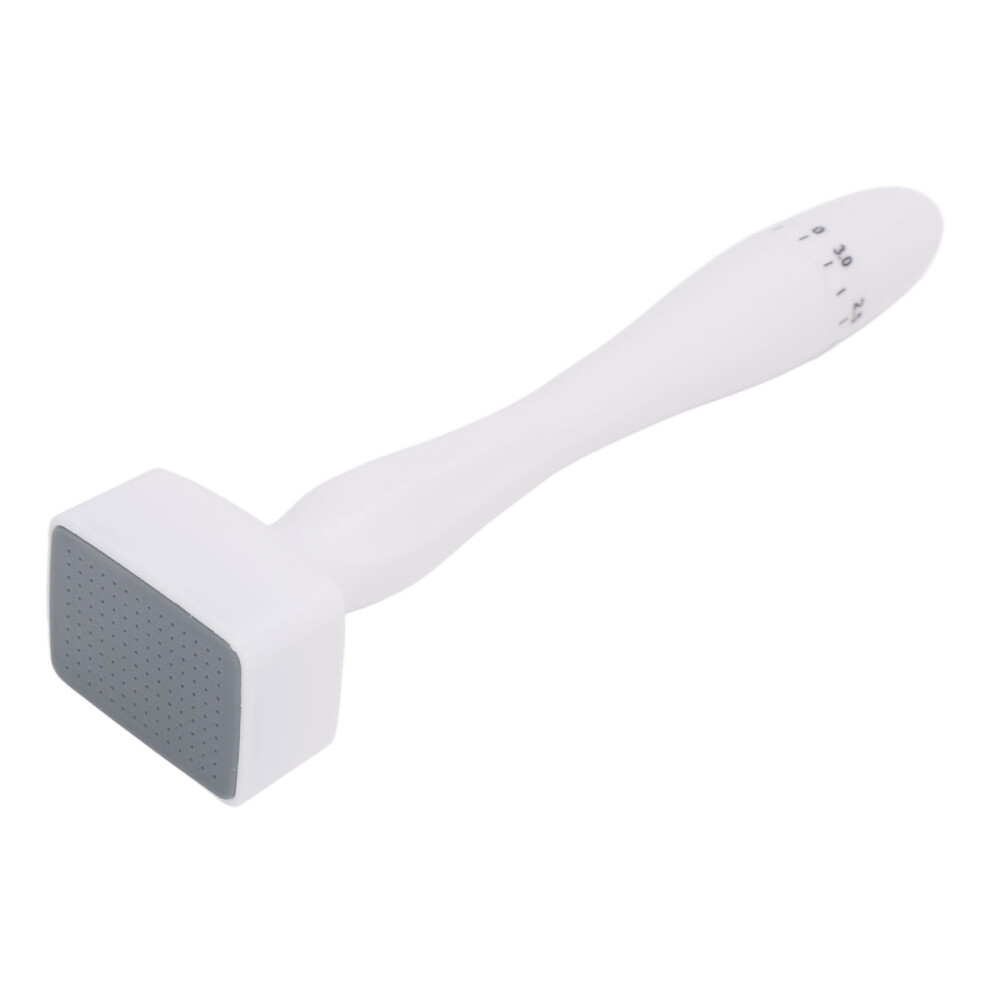 White Stainless Steel Microneedling Roller Pen 0Â3Mm 140 Needles