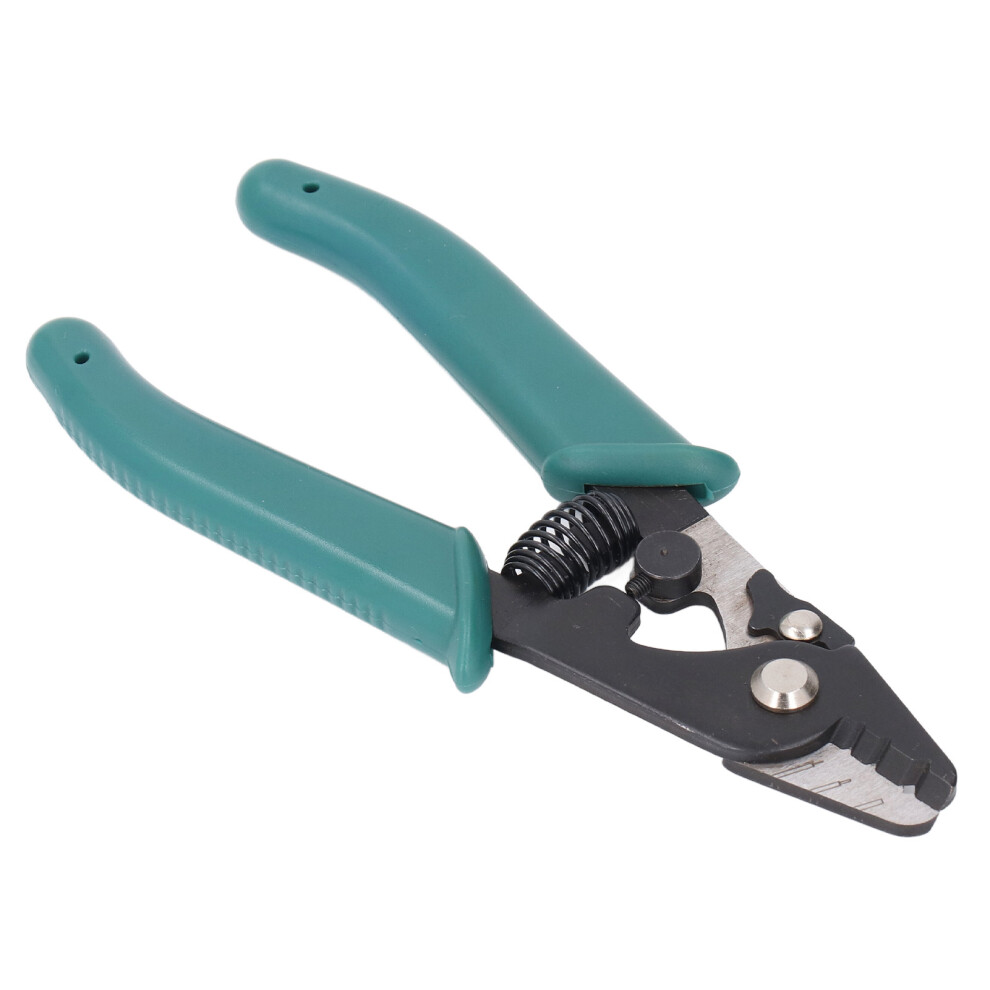 Professional Fiber Optic Stripper With 3 Hole Auto Reset And Ergonomic Handle 7901348492898