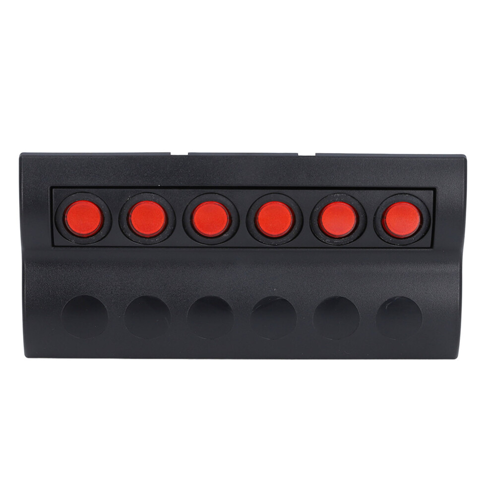 Marine Boat Waterproof 6 Gang Rv Switch Panel Ip65 12V With Fuse 8771348492834