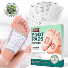 10pcs Foot Patch Herbal Foot Patch Wormwood Help Sleep Foot Patch Pads Deep Cleansing Foot Pads#ylm001-- Product Code 33225