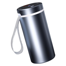 22.5W Aluminum Case for 46800 Power Charging Battery, Removable Storage with LED Light, Space Gray