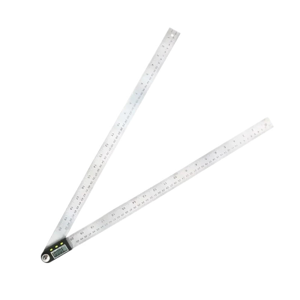 Digital Electronic Protractor Angle Finder 500Mm Goniometer Gauge Ruler With Lcd Display And Precision Measurement 6447073560040