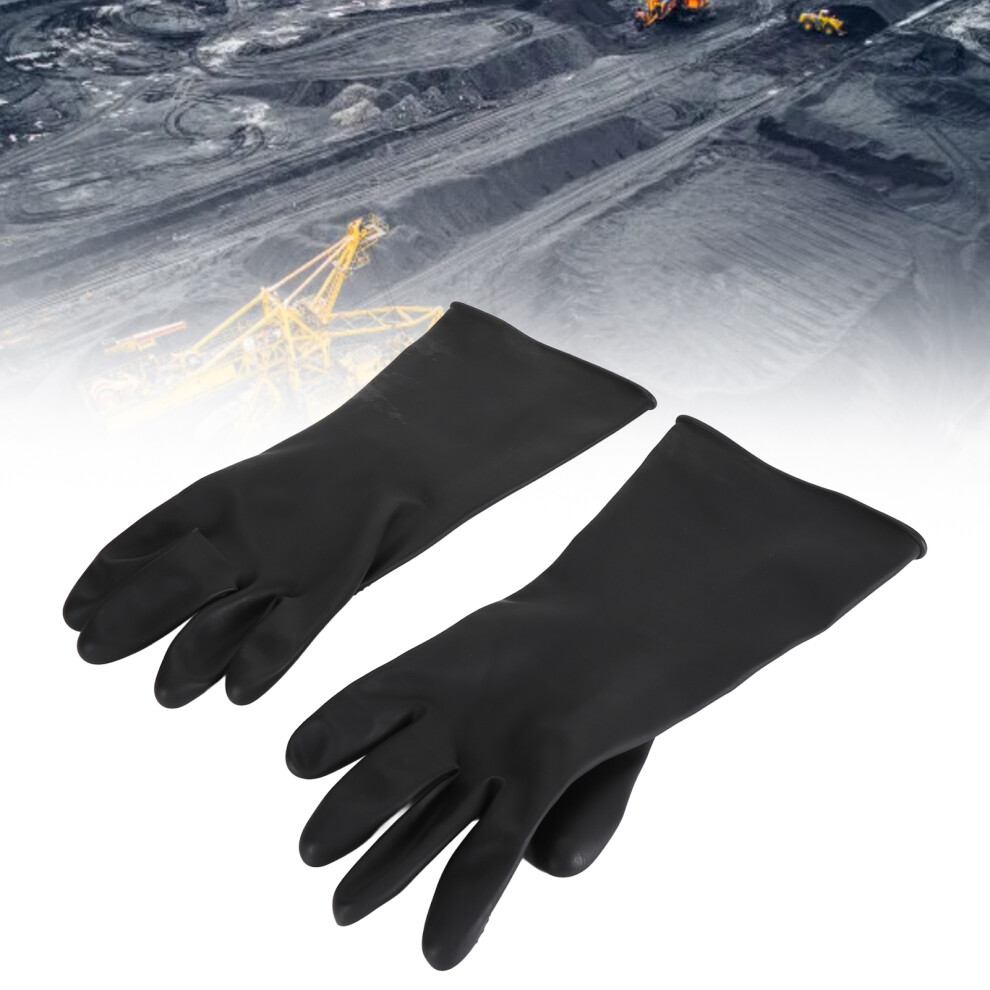Reusable Latex Chemical Resistant Gloves Long Gauntlets For Industry, B31-L 8791348495833