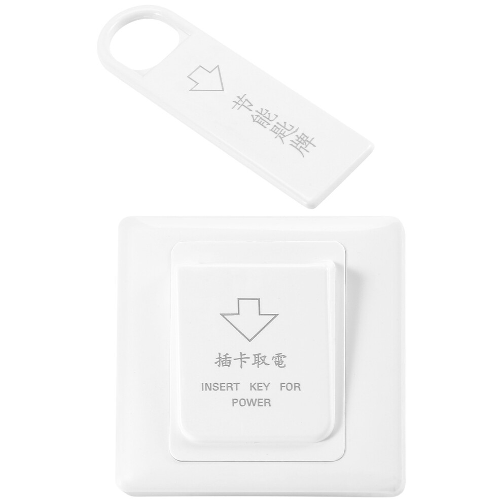 Hotel Magnetic Card Switch Energy Saving Switch Insert Key For Power 4851886161608