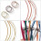 65 PCS Guitar Accessories Kit with Guitar Strings, Tuner, Capo, Picks 7