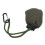 Sac de courses à grande capacité OD vert crochet pliable 13