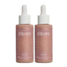 2x Zeria Sunless Tanning Drops,self Tanning Drops for Fake Tan