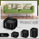 Furniture Risers Adjustable Bed Risers 1.38In Raising Blocks 16 Pcs 3