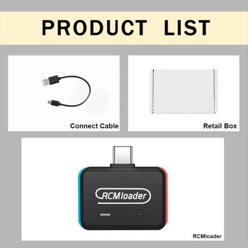 V5 RCM Loader+RCM Jig Clip Tool For Switch NS Console