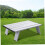 Folding Portable Camping Table - Compact Aluminium Picnic Table for Travel, Lightweight Silver Design, Easy Setup 5