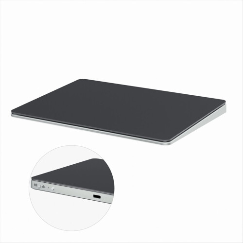 Bluetooth Touchpad Πολυλειτουργικό Trackpad με χειρονομίες, Μαύρο 1