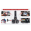 Auto Programmierbarer MX-Sensor 433 MHz 315 MHz 2 in 1 für 1