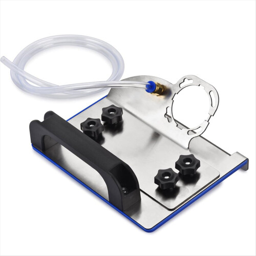 45 Degree Tile Chamfering Tool -Angle Grinder Stand
