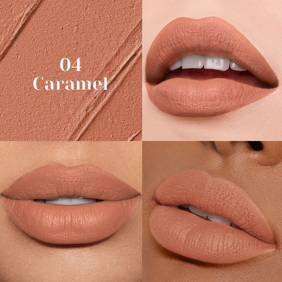 (Type#4) Lachava Matte Nude Lip Mud 10 Colors Lip Glaze Waterproof Color Lipstick Lip-image-OPC-PKDRWMB-NEW