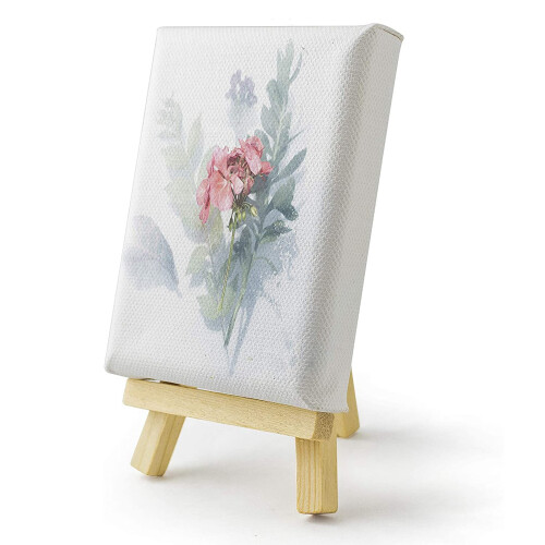 25 stycken mini 13 cm trästaffli. Visitkort, displayfoton 2