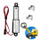 Electric Mini Linear Actuator - 1.2inch Stroke,64N/14.4Lb 2