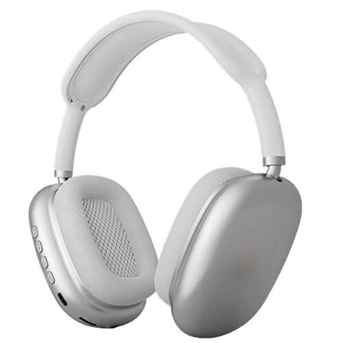 Bluetooth 5.0 Headphones, for Game Console , Computer (White)