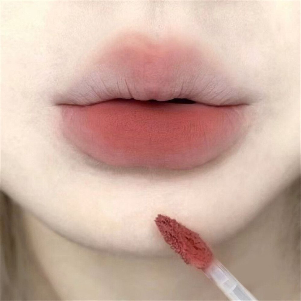 (Type#6) Pink Boog Light Nude Water Mist Matte Lip Glaze Pure Desire Nude Color Lip Glaze-image-OPC-PKDRXM6-NEW