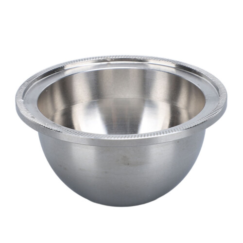 Wiederverwendbare silberne Kaffeekapsel 59mm, 50 Deckel