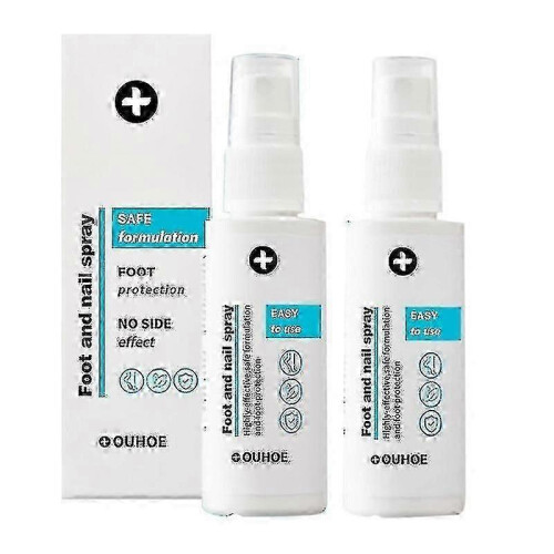 Ouhoe 2Pcs Deodorant Foot Spray 30ml |  |