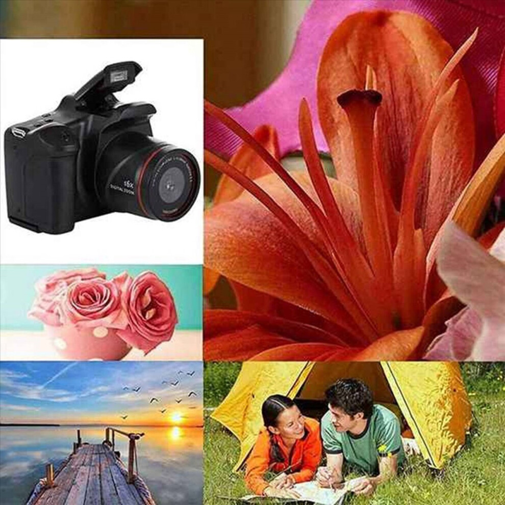 Digital Camera Vlog Camera Photography 16X Digital Zoom 720P Hd Slr 4851886122135