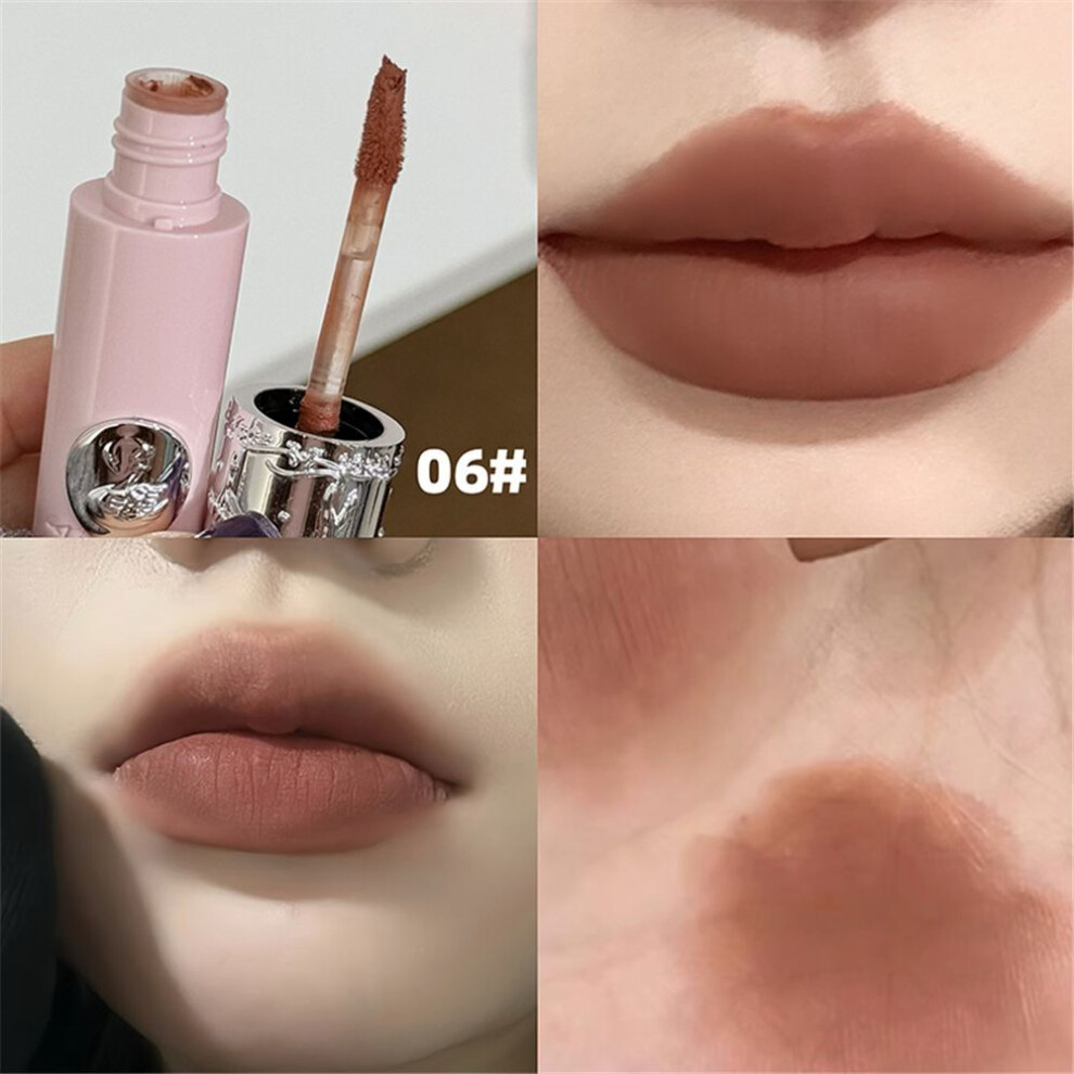 (Type#6) Art Values New Swan Encounter Matte Velvet Lip Mud Long-lasting Color Lipstick-image-OPC-PKDRY9M-NEW