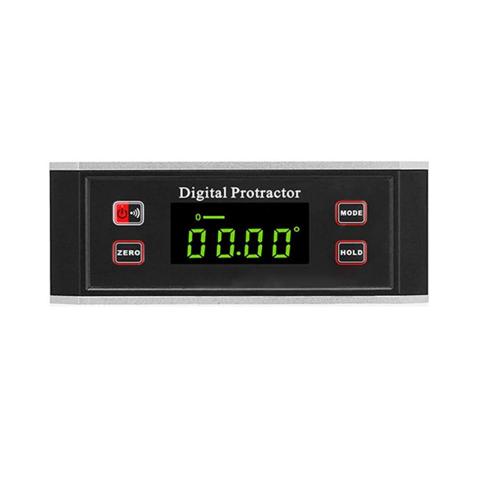 High Precision Angle Finder Protractor Inclinometer Level With Lcd Display For Absolute And Relative Measurements 9016109747211