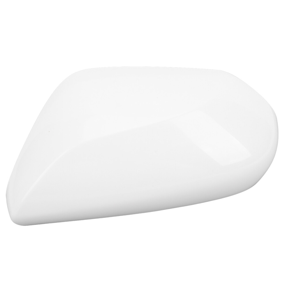 Diy Paintable Left Mirror Cover For Prius 2016Â2019 Unpainted White 8471348509159