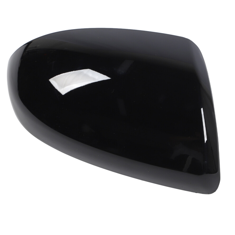 Right Side Rearview Mirror Cover Cap - Weather Proof Design Black 8451348509281