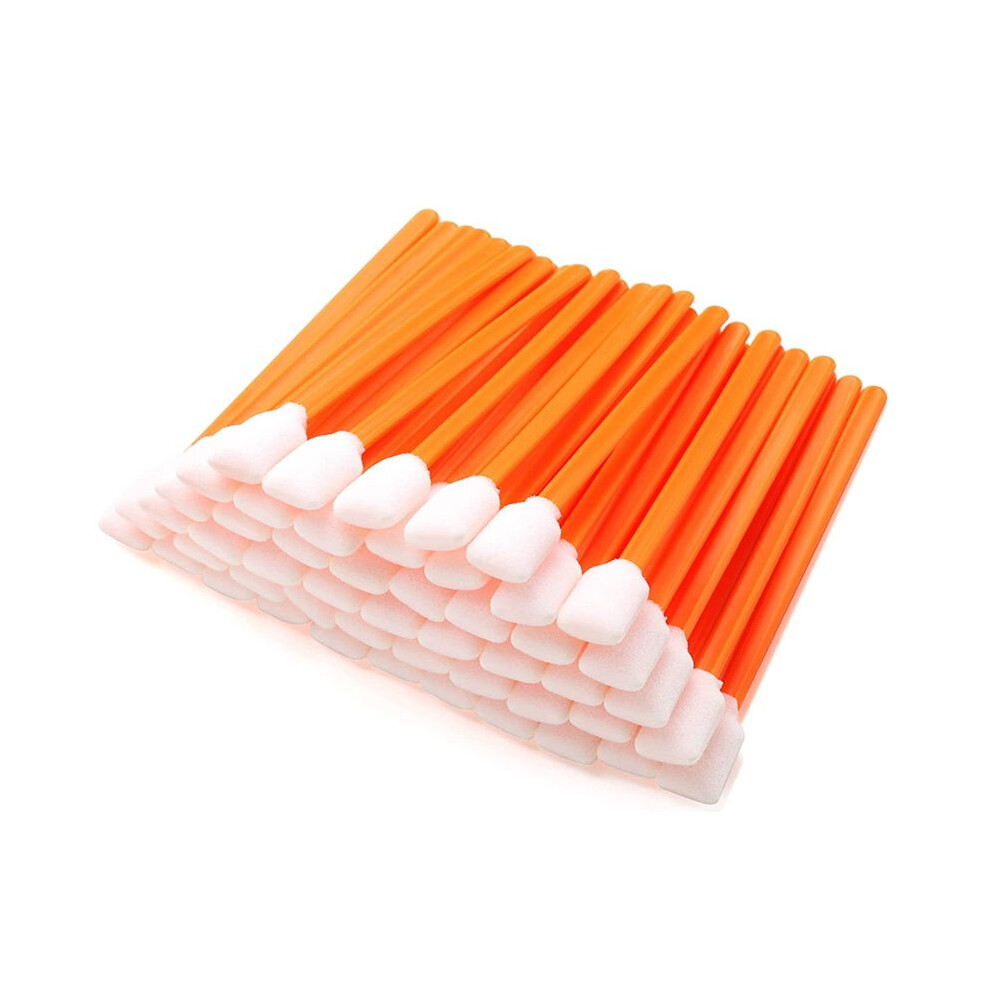100 Pcs Foam Swabs Sticks Cleanroom Detailing Swab Sponge Sticks 4853702899603