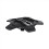 Cache-moyeu de roue pour 500X 2016-2022 6AN68LXHAA, noir 5