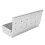 Caja ahumadora rectangular profesional de acero cepillado 9