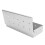 Caja ahumadora rectangular profesional de acero cepillado 13