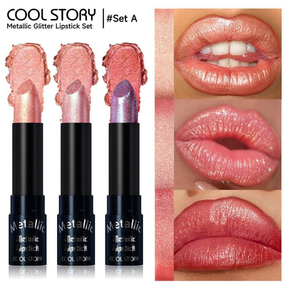 (Type#1) Coolstory Halloween Non-stick Cup Lasting Non-fading Party Lip Glaze-image-OPC-PKDS55Z-NEW