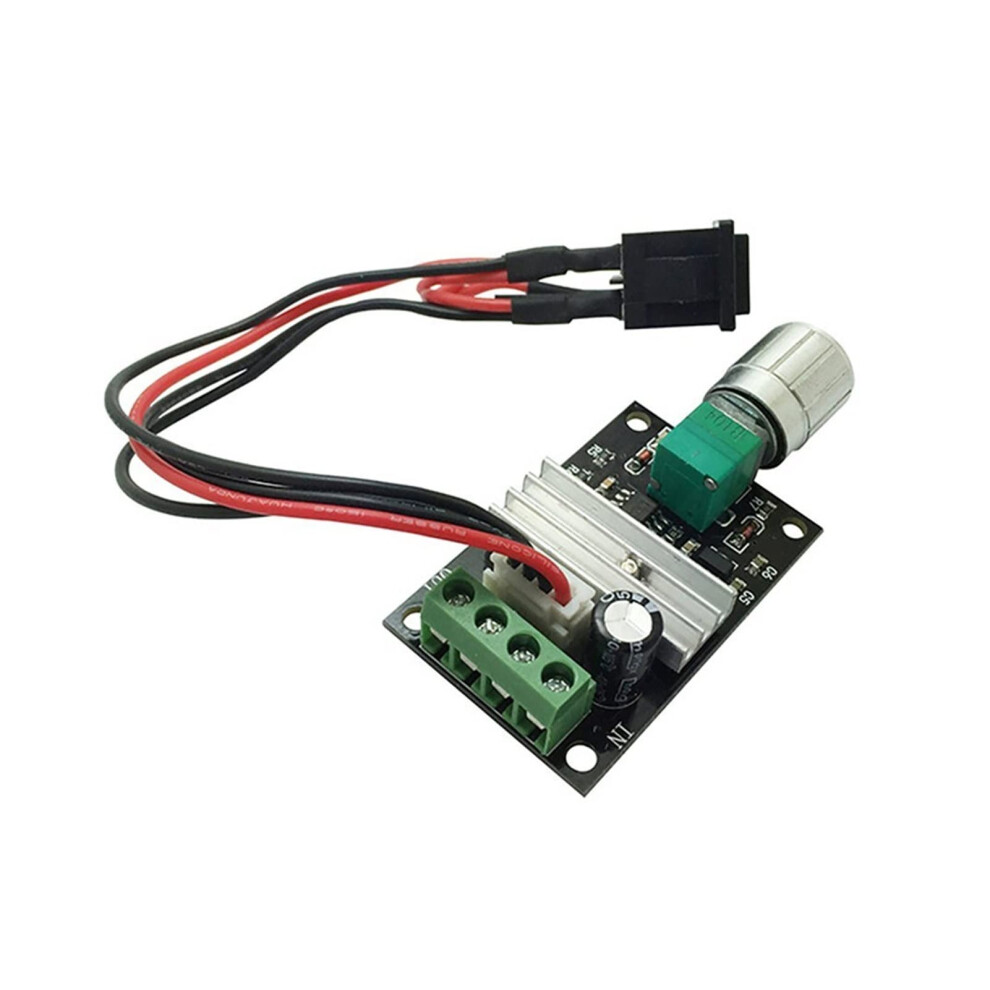 DC Motor Speed Controller 3A PWM Adjustable 6V 12V 24V 28V with Switch Forward Reverse Control Functions-image-OPC-PKDS59S-NEW