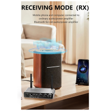 LY18 HIFI bezztrátový Bluetooth přijímač, Bluetooth adaptér na dlouhé vzdálenosti