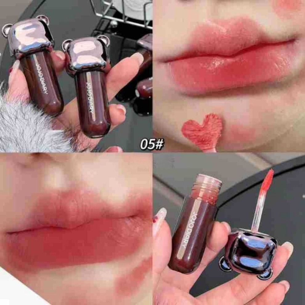 (Type#5) Jojodiary Velvet Matte Lip Mud Low Saturation Velvet Matte Pseudo-whitening-image-OPC-PKDS6WQ-NEW