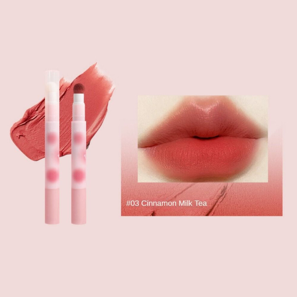 (Type#3) Penifen Lip Powder Cream Lipstick Non-stick Cup Long-lasting Non-fading-image-OPC-PKDS6XM-NEW