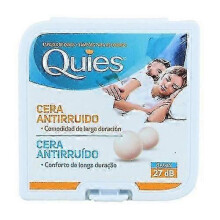 Natural Wax Ear Plugs 16 Units-9192339854636