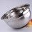 Stainless Steel Mixing Bowls Salad Bowl Non-Slip Stackable Serving 4