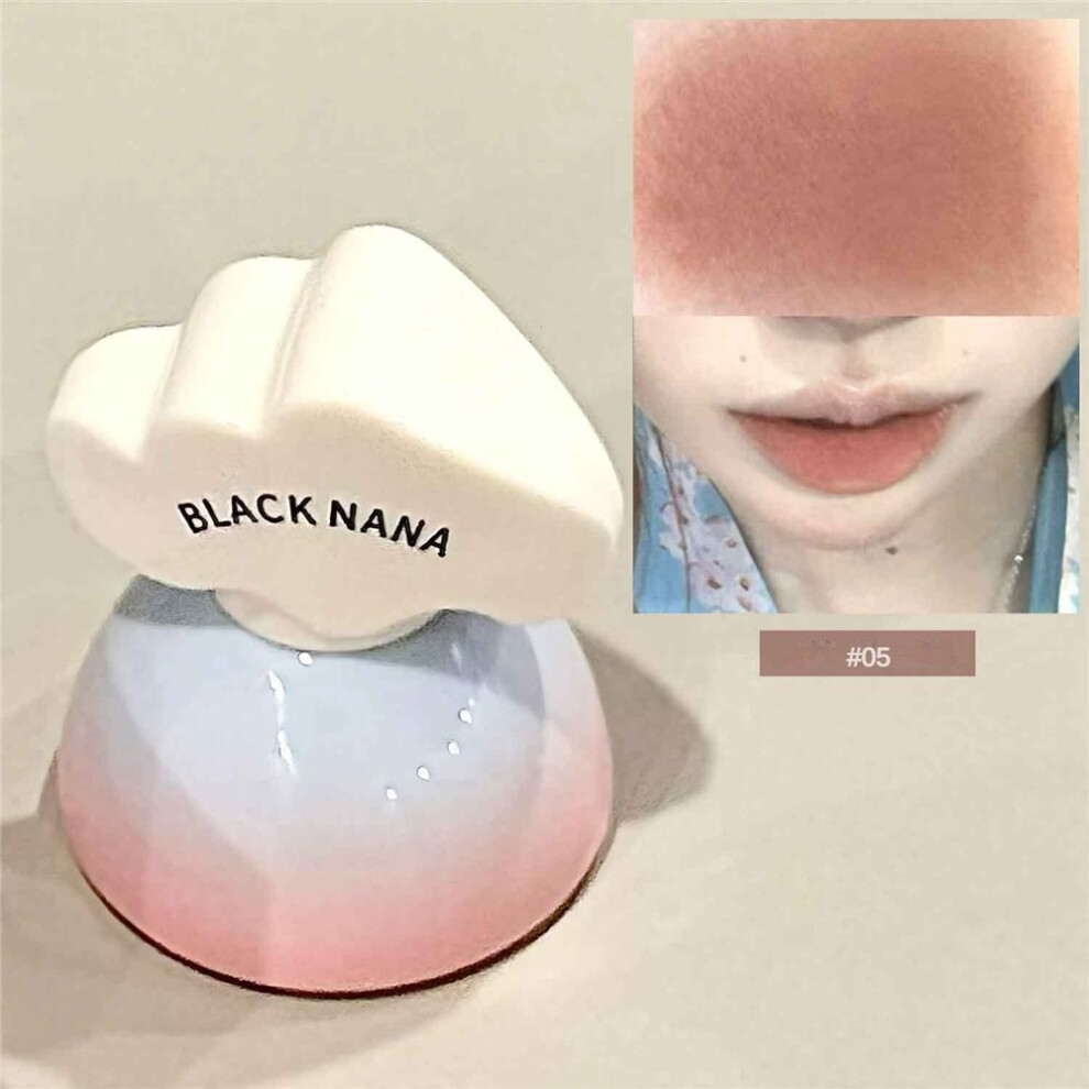 (Type#5) Blacknana Duomi Lip Mud Matte Velvet Matte Feel Not Easy To Fade Whitening Color-image-OPC-PKDS6M5-NEW
